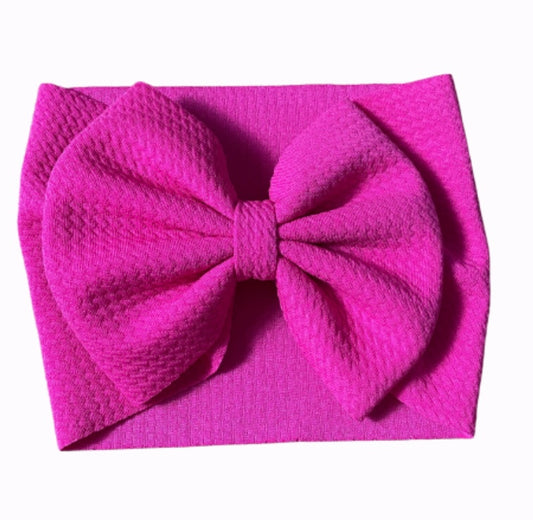 Hot Pink Headwrap