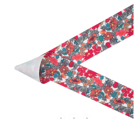 Fall Floral Bow PRE-ORDER